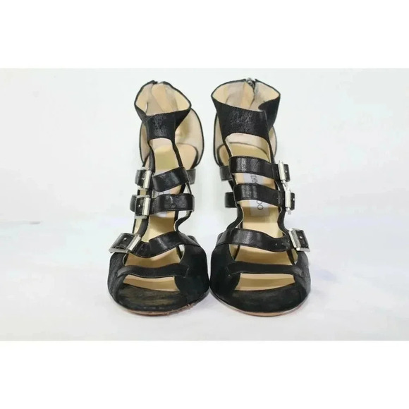 ladies JIMMY CHOO Heels size 40.5 - Picture 1 of 10